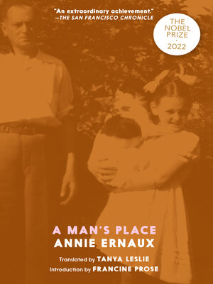 cover image of A Man's Place